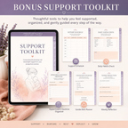 Postpartum Wellness Deluxe Digital Planner and Support Toolkit listing image 7 of 10