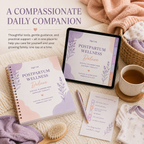 Postpartum Wellness Deluxe Digital Planner and Support Toolkit listing image 9 of 10