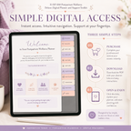 Postpartum Wellness Deluxe Digital Planner and Support Toolkit listing image 10 of 10