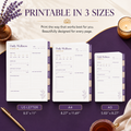 Menopause Wellness Deluxe Digital Planner and Symptom Tracker listing image 1 of 10