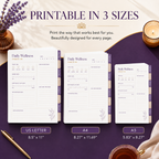 Menopause Wellness Deluxe Digital Planner and Symptom Tracker listing image 1 of 10