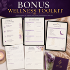 Menopause Wellness Deluxe Digital Planner and Symptom Tracker listing image 2 of 10