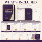 Menopause Wellness Deluxe Digital Planner and Symptom Tracker listing image 5 of 10