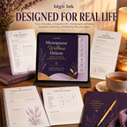Menopause Wellness Deluxe Digital Planner and Symptom Tracker listing image 7 of 10