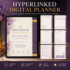 Menopause Wellness Deluxe Digital Planner and Symptom Tracker listing image 8 of 10