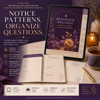 Menopause Wellness Deluxe Digital Planner and Symptom Tracker listing image 10 of 10
