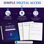 Diabetes Management Deluxe Digital Health Planner listing image 2 of 10