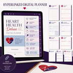 Heart-Health Deluxe Digital Planner and Care Organizer listing image 5 of 10