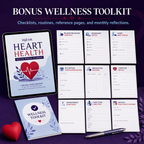Heart-Health Deluxe Digital Planner and Care Organizer listing image 7 of 10