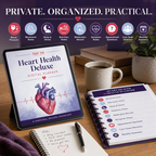 Heart-Health Deluxe Digital Planner and Care Organizer listing image 8 of 10