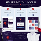 Heart-Health Deluxe Digital Planner and Care Organizer listing image 9 of 10
