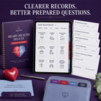 Heart-Health Deluxe Digital Planner and Care Organizer listing image 10 of 10