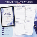 Blood-Pressure Tracking Deluxe Digital Planner listing image 4 of 10