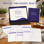 Blood-Pressure Tracking Deluxe Digital Planner listing image 5 of 10