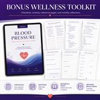 Blood-Pressure Tracking Deluxe Digital Planner listing image 6 of 10