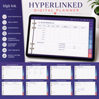 Blood-Pressure Tracking Deluxe Digital Planner listing image 10 of 10