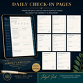 Sobriety and Recovery Deluxe Digital Planner and Support Toolkit listing image 1 of 10