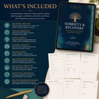 Sobriety and Recovery Deluxe Digital Planner and Support Toolkit listing image 2 of 10
