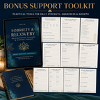 Sobriety and Recovery Deluxe Digital Planner and Support Toolkit listing image 7 of 10