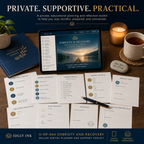 Sobriety and Recovery Deluxe Digital Planner and Support Toolkit listing image 8 of 10