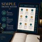 Sobriety and Recovery Deluxe Digital Planner and Support Toolkit listing image 9 of 10