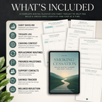 Smoking-Cessation Deluxe Digital Planner and Habit Toolkit listing image 2 of 10