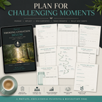 Smoking-Cessation Deluxe Digital Planner and Habit Toolkit listing image 4 of 10