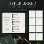 Smoking-Cessation Deluxe Digital Planner and Habit Toolkit listing image 5 of 10