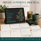 Smoking-Cessation Deluxe Digital Planner and Habit Toolkit listing image 9 of 10
