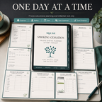 Smoking-Cessation Deluxe Digital Planner and Habit Toolkit listing image 10 of 10