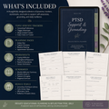 PTSD Support and Grounding Deluxe Digital Planner — listing image 01