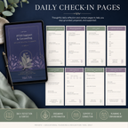 PTSD Support and Grounding Deluxe Digital Planner — listing image 02