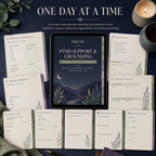 PTSD Support and Grounding Deluxe Digital Planner — listing image 08