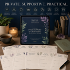 PTSD Support and Grounding Deluxe Digital Planner — listing image 10