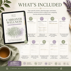 Caregiver Wellness Deluxe Digital Planner and Support Organizer listing image 2 of 10