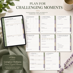 Caregiver Wellness Deluxe Digital Planner and Support Organizer listing image 3 of 10