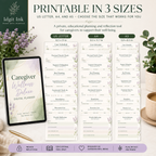Caregiver Wellness Deluxe Digital Planner and Support Organizer listing image 5 of 10