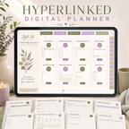 Caregiver Wellness Deluxe Digital Planner and Support Organizer listing image 7 of 10