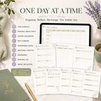 Caregiver Wellness Deluxe Digital Planner and Support Organizer listing image 10 of 10