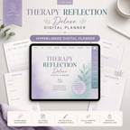 Therapy Reflection Deluxe Digital Planner and Session Companion — listing image 05