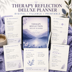 Therapy Reflection Deluxe Digital Planner and Session Companion — listing image 07