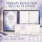 Therapy Reflection Deluxe Digital Planner and Session Companion — listing image 09