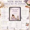 New-Mom Deluxe Digital Planner and Support Bundle — listing image 01