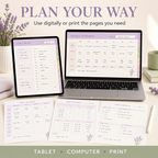 New-Mom Deluxe Digital Planner and Support Bundle — listing image 06