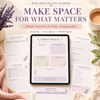New-Mom Deluxe Digital Planner and Support Bundle — listing image 07
