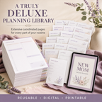 New-Mom Deluxe Digital Planner and Support Bundle — listing image 09