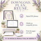 New-Mom Deluxe Digital Planner and Support Bundle — listing image 10