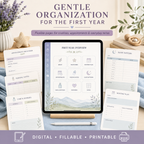 Baby’s First-Year Deluxe Digital Planner and Memory Book listing image 4 of 10