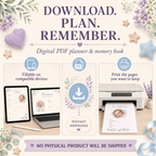 Baby’s First-Year Deluxe Digital Planner and Memory Book listing image 10 of 10