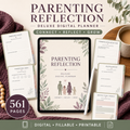 Parenting Reflection Deluxe Digital Planner listing image 1 of 10